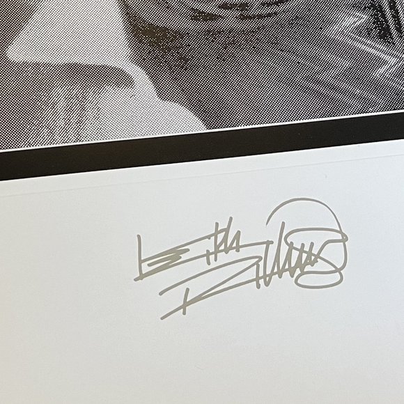 VG/NM Rolling Stones Tattoo You Cover Art Lithograph 1998 Peter Corriston, 35x22 - Picture 8 of 14